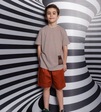 Κοντομάνικο μπλουζάκι για αγόρι