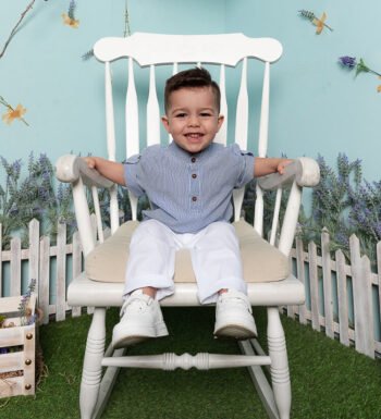 Ριγέ πουκάμισο για αγόρι