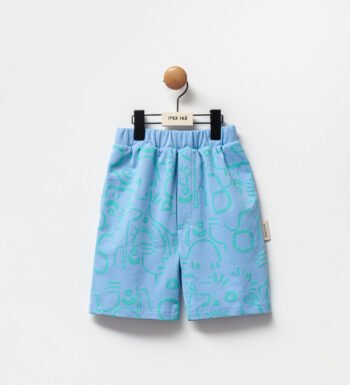 Καλοκαιρινή βαμβακερή βερμούδα για αγόρι