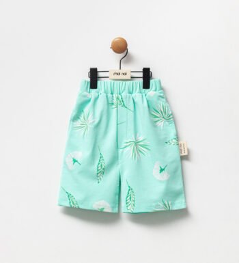 Καλοκαιρινή βαμβακερή βερμούδα για αγόρι