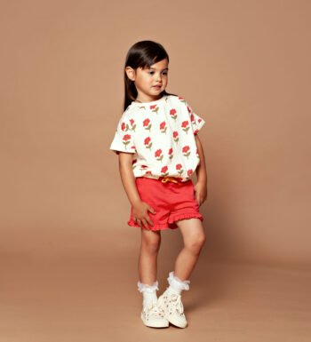 Παιδικό καλοκαιρινό σορτσάκι για κορίτσι