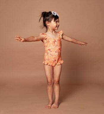 Παιδικό ολόσωμο μαγιό για κορίτσι