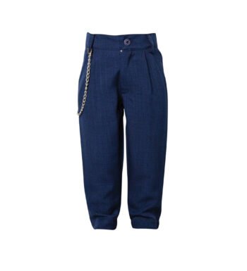 Παιδικό μπλε παντελόνι για αγόρι