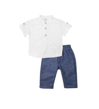 Βρεφικό καλοκαιρινό σετ για αγόρι
