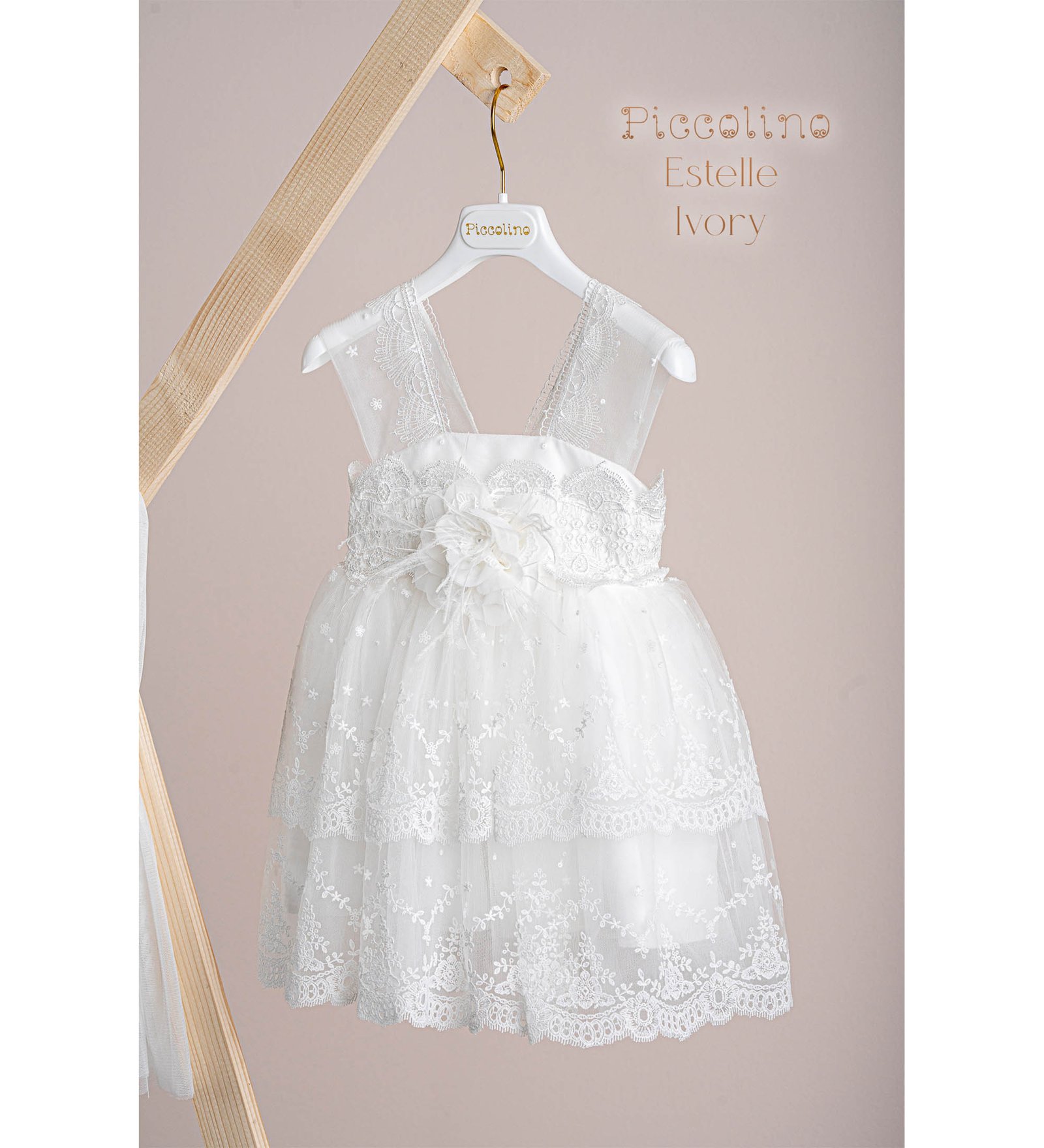 ΒΑΠΤΙΣΤΙΚΟ ΦΟΡΕΜΑ PICCOLINO ESTELLE