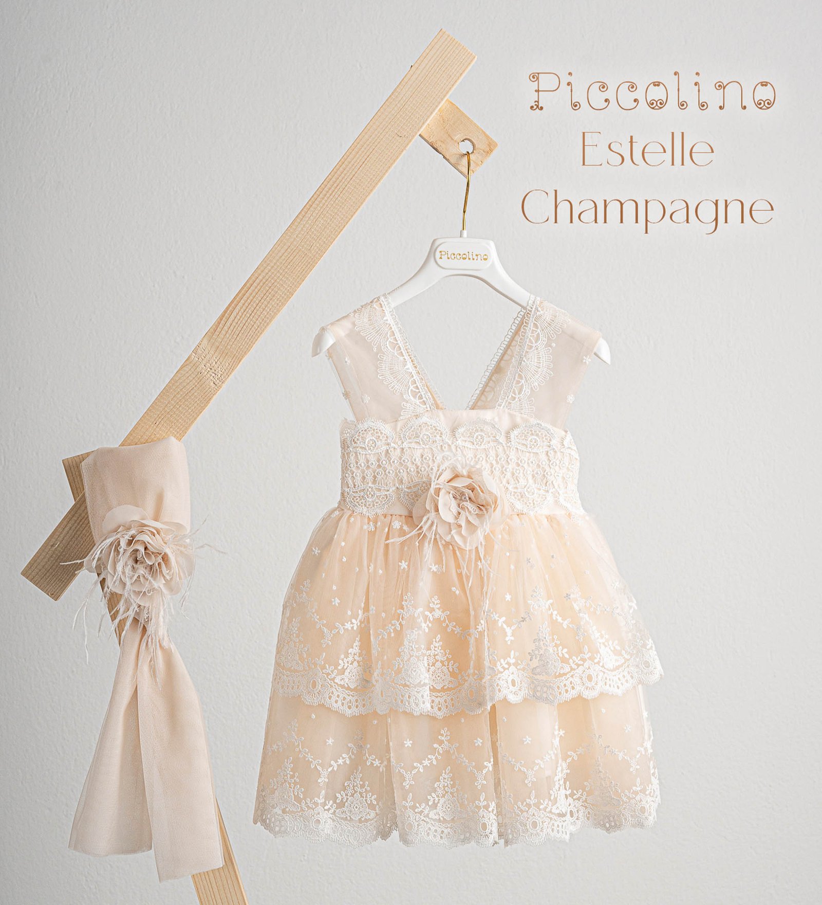 ΒΑΠΤΙΣΤΙΚΟ ΦΟΡΕΜΑ PICCOLINO ESTELLE