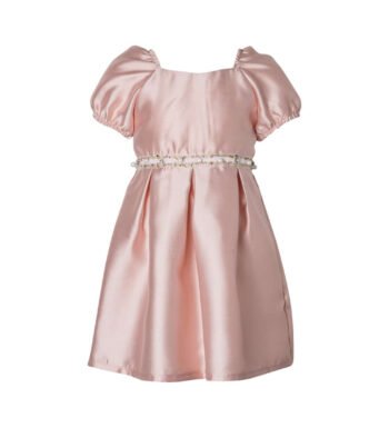 Καλό φόρεμα ροζ nude