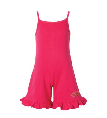 Καλοκαιρινή βαμβακερή ολόσωμη φόρμα κοντή