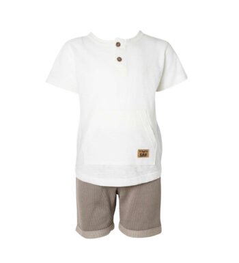 Παιδικό βαμβακερό σετ για αγόρι