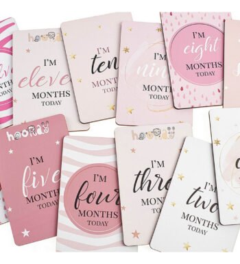 Κάρτες φωτογράφισης για το πρώτο έτος