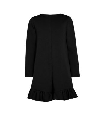 Ολόσωμη φόρμα σορτς με βολάν στο τελείωμα