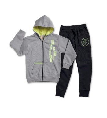 Παιδική φόρμα φούτερ με κουκούλα για αγόρι