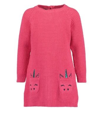 Βρεφικό μακρυμάνικο φόρεμα