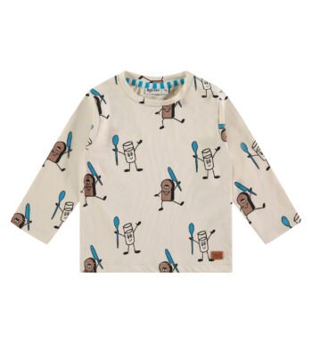 Μακρυμάνικη μπλούζα αγόρι