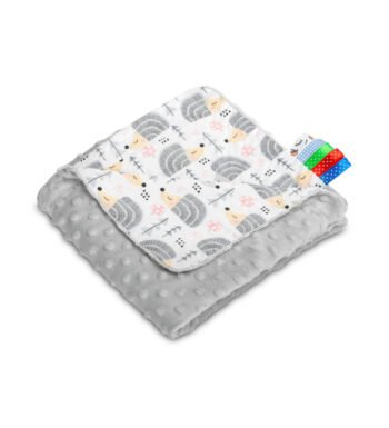 Βρεφική κουβερτούλα διπλής όψης