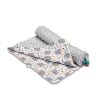 Βρεφική κουβερτούλα διπλής όψης