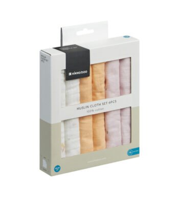 Βρεφικές πάνες αγκαλιάς από μουσελίνα