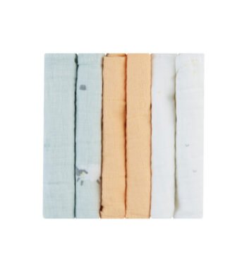 Βρεφικές πάνες αγκαλιάς από μουσελίνα