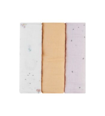 Βρεφικές πάνες αγκαλιάς από μουσελίνα