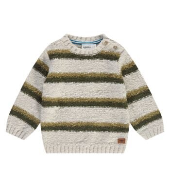 Βρεφικό πλεκτό φούτερ αγόρι