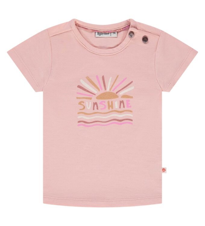 "BabyFace" T-shirt βρεφικό κορίτσι