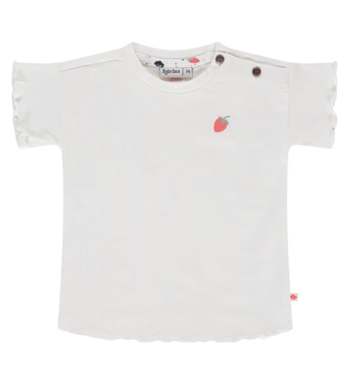 "BabyFace" T-shirt βρεφικό κορίτσι
