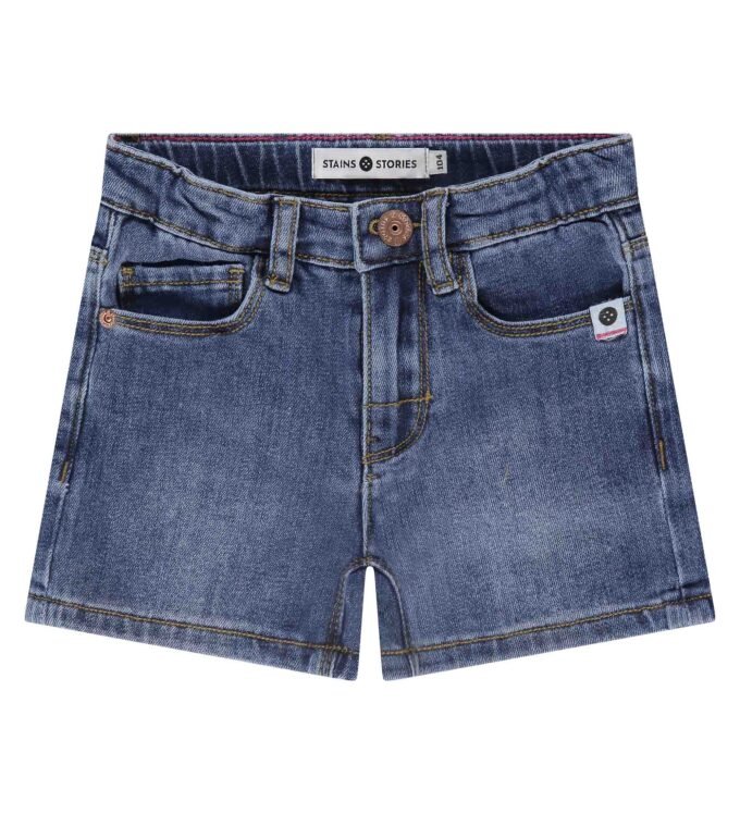 "Baby Face" Denim shorts