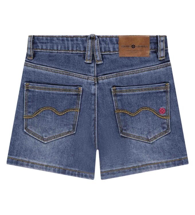 "Baby Face" Denim shorts