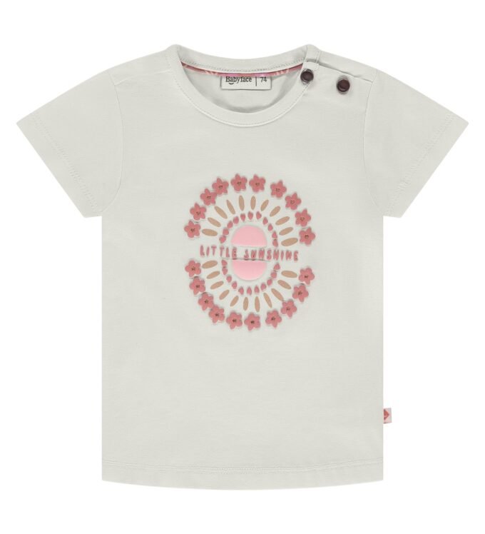 "BabyFace" T-shirt βρεφικό κορίτσι