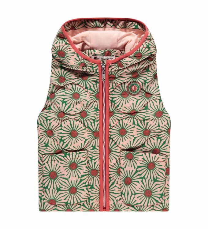 "Baby Face" Αμάνικο jacket