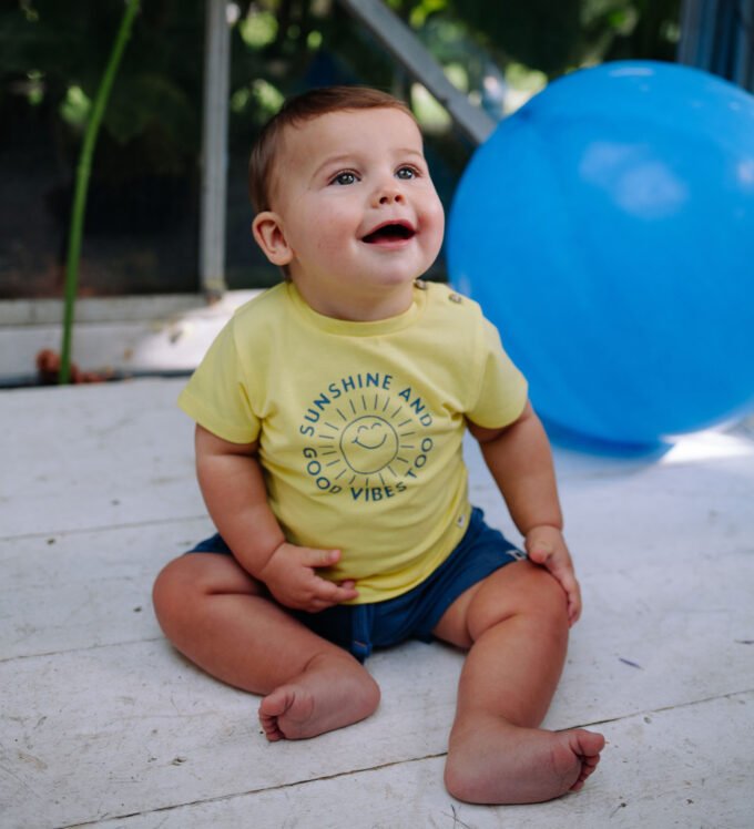 "BabyFace" T-shirt βρεφικό