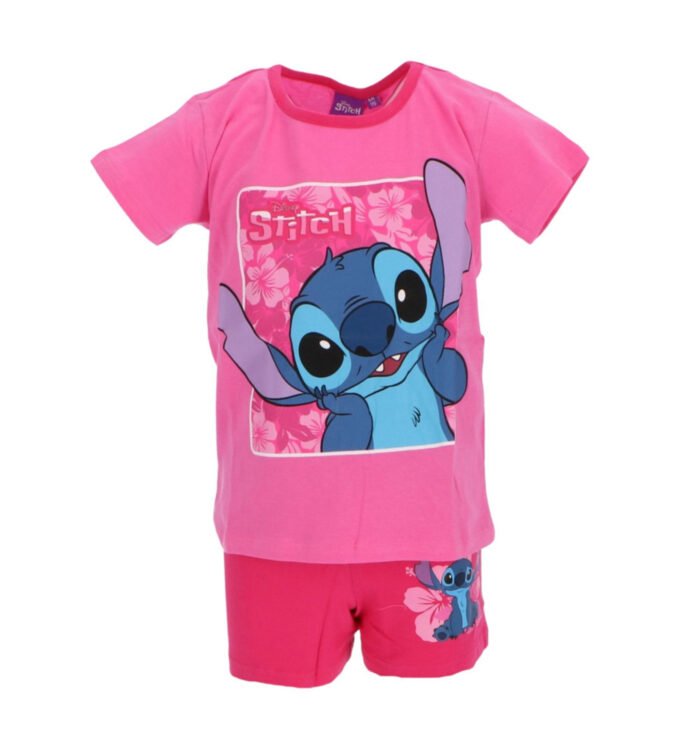 Disney Stitch παιδική καλοκαιρινή πιτζάμα για κορίτσι