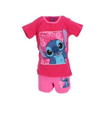 Disney Stitch παιδική καλοκαιρινή πιτζάμα για κορίτσι