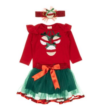 Βρεφικό Χριστουγεννιάτικο σετ