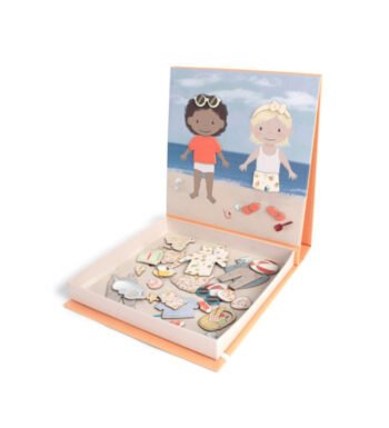 Filibabba Μαγνητικό Παζλ – Ντύνουμε τους χαρακτήρες