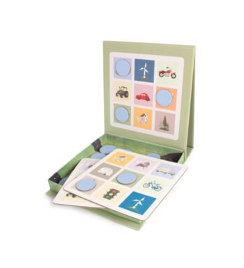 Filibabba Μαγνητικό Παζλ – Road trip bingo