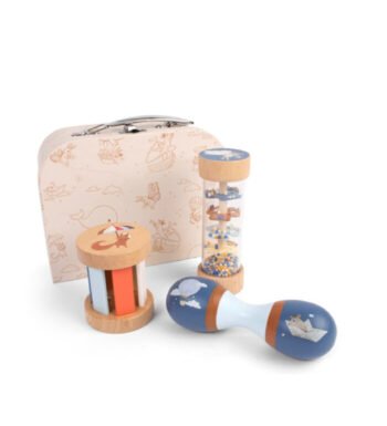 Filibabba Play Set – Τα πρώτα μου ξύλινα παιχνίδια αισθήσεων