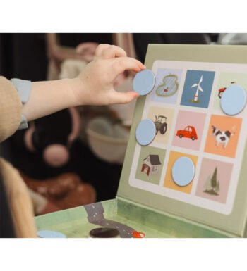 Filibabba Μαγνητικό Παζλ – Road trip bingo