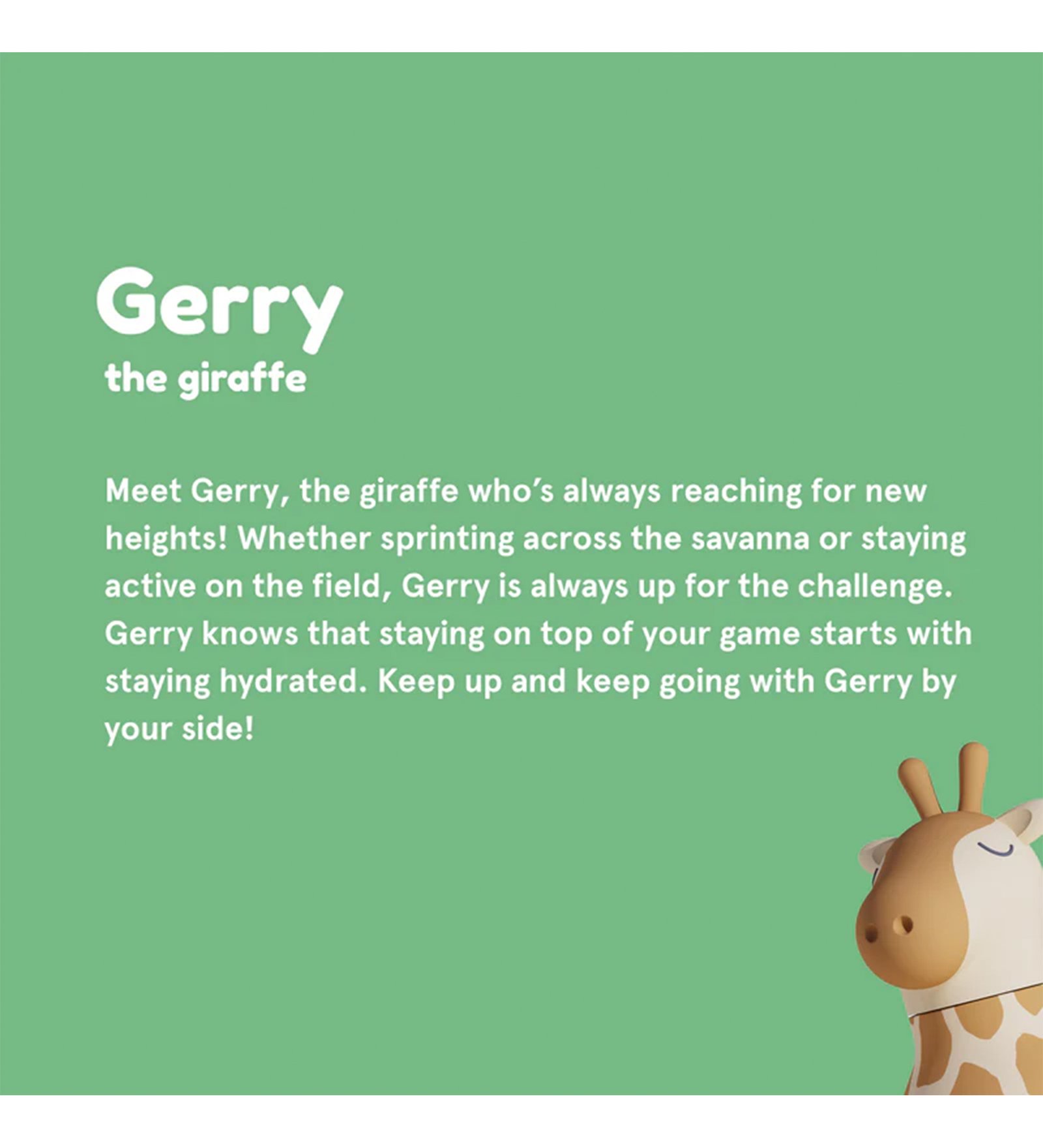 "Asobu" Παιδικό παγούρι θερμός η κολλητή μου η καμηλοπάρδαλη