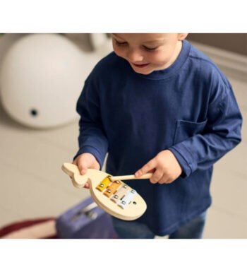 Filibabba Play Set – Τα πρώτα μου ξύλινα παιχνίδια μουσικής