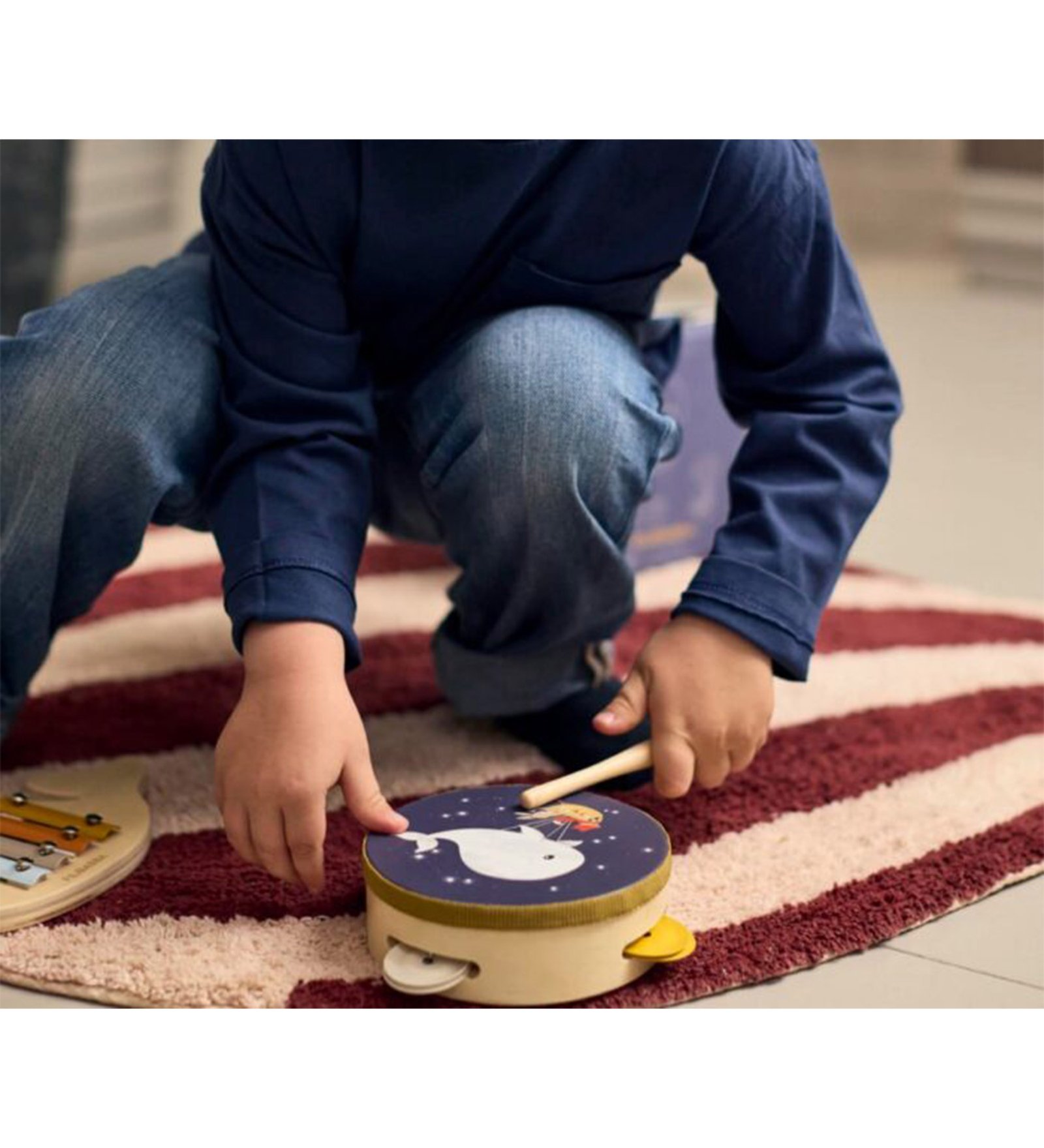 Filibabba Play Set – Τα πρώτα μου ξύλινα παιχνίδια μουσικής