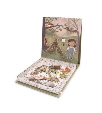 Filibabba Μαγνητικό Παζλ – Διασκέδαση στο δάσος