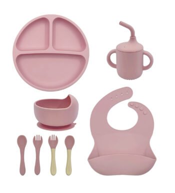 Σετ φαγητού 8 τεμάχια