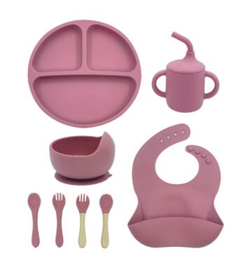 Σετ φαγητού 8 τεμάχια