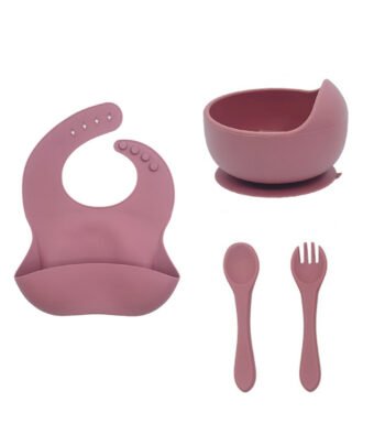 Βρεφικό σετ φαγητού 4 τεμαχίων