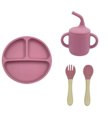 Παιδικό σετ φαγητού 4 τεμαχίων