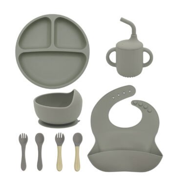 Σετ φαγητού 8 τεμάχια