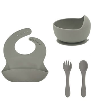 Βρεφικό σετ φαγητού 4 τεμαχίων