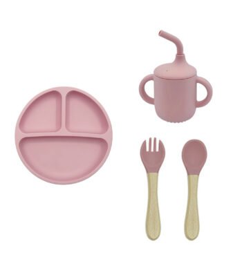 Παιδικό σετ φαγητού 4 τεμαχίων