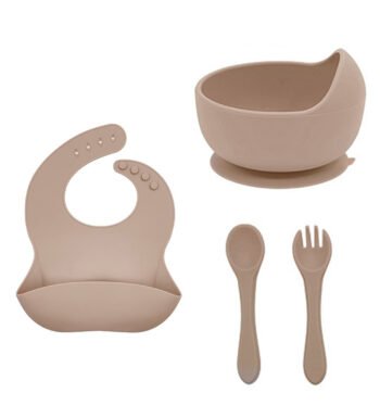 Βρεφικό σετ φαγητού 4 τεμαχίων